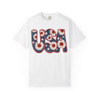 USA Daisies Graphic T-Shirt