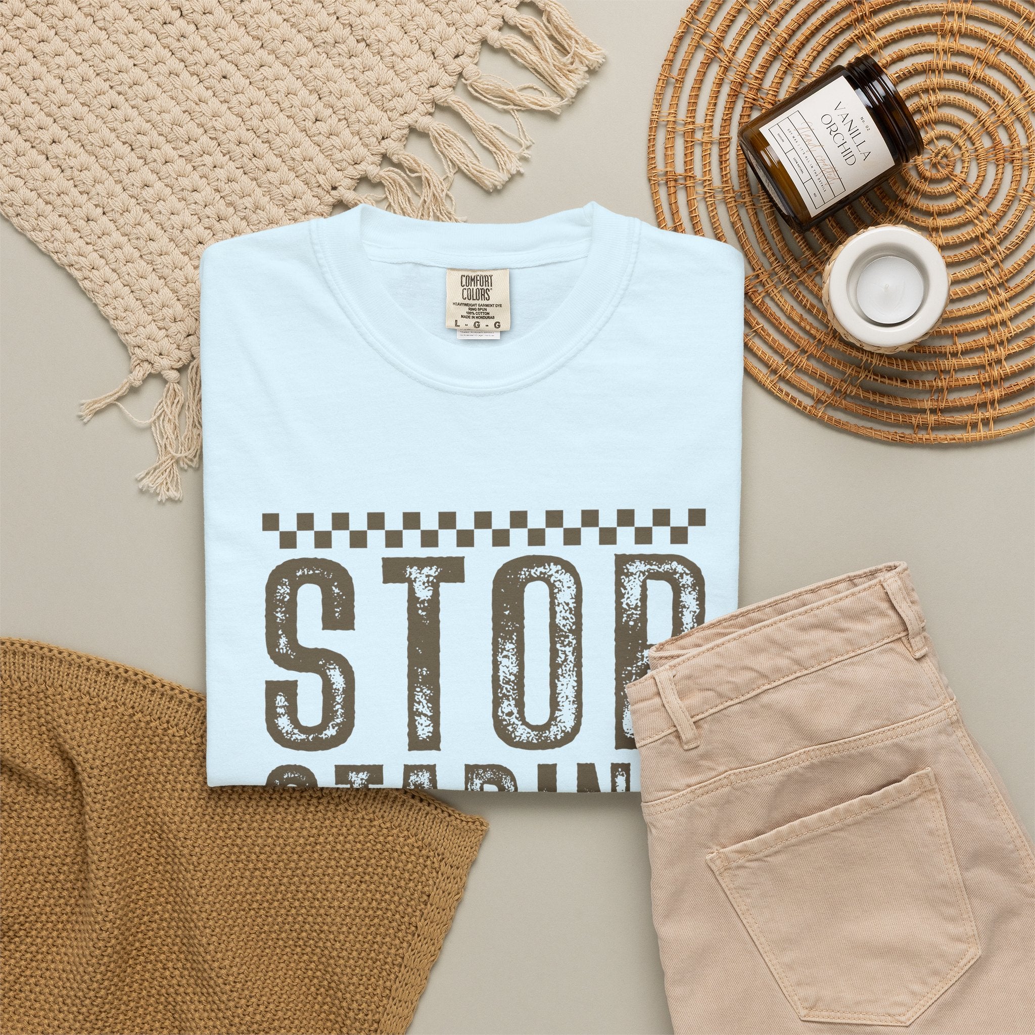 Stop Staring At My Jam Funny T-Shirt