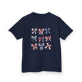 Kids Patriotic Bow Tee