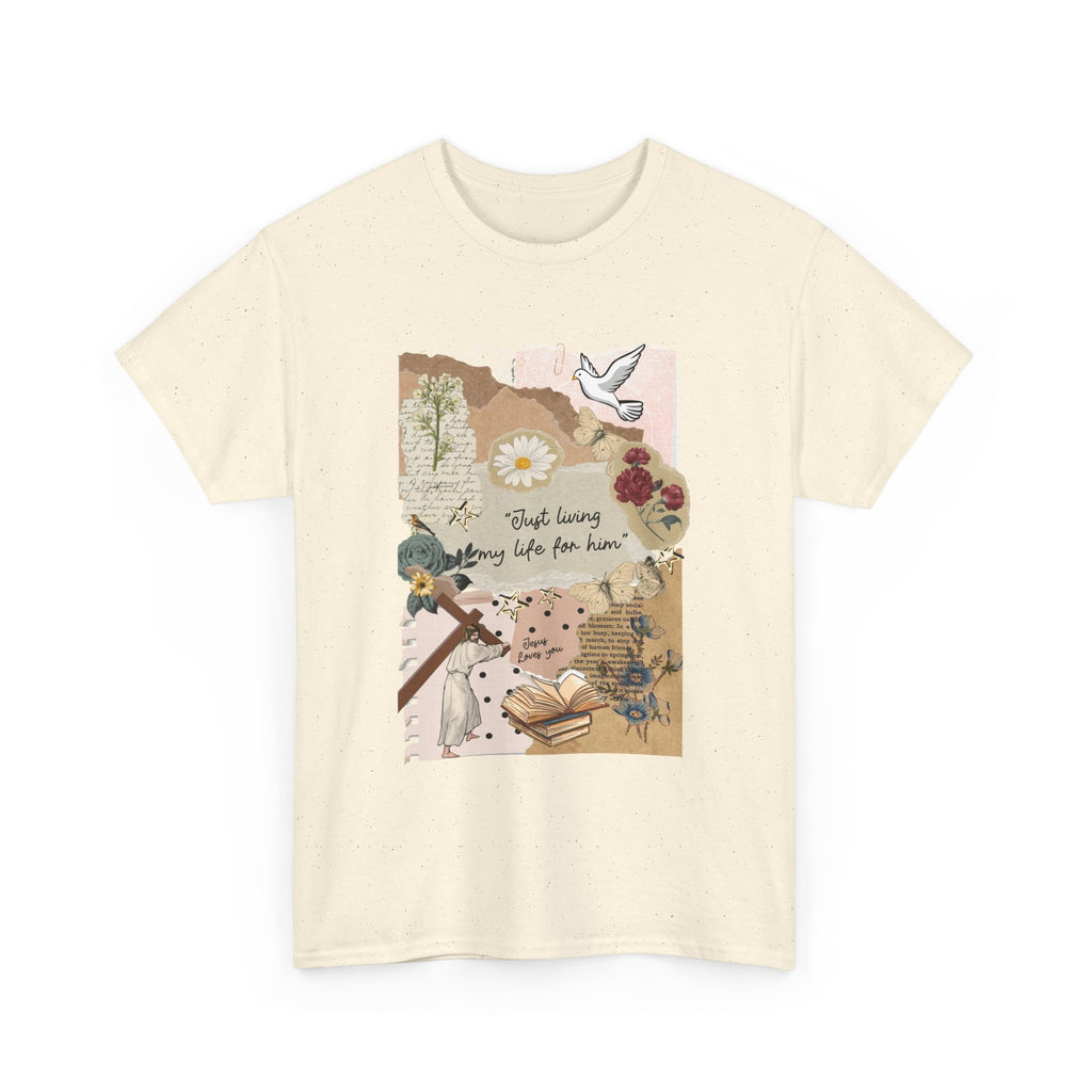 Vintage Collage Tee