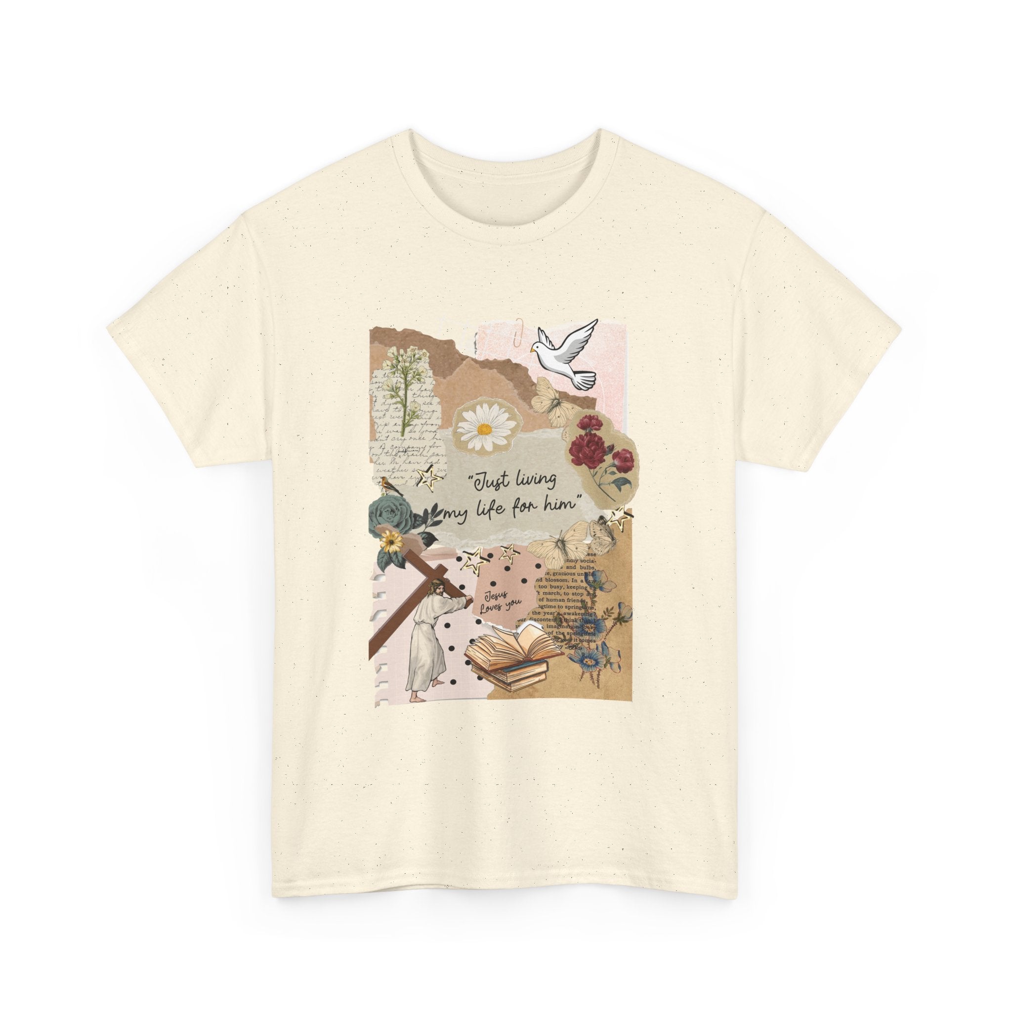 Vintage Collage Tee