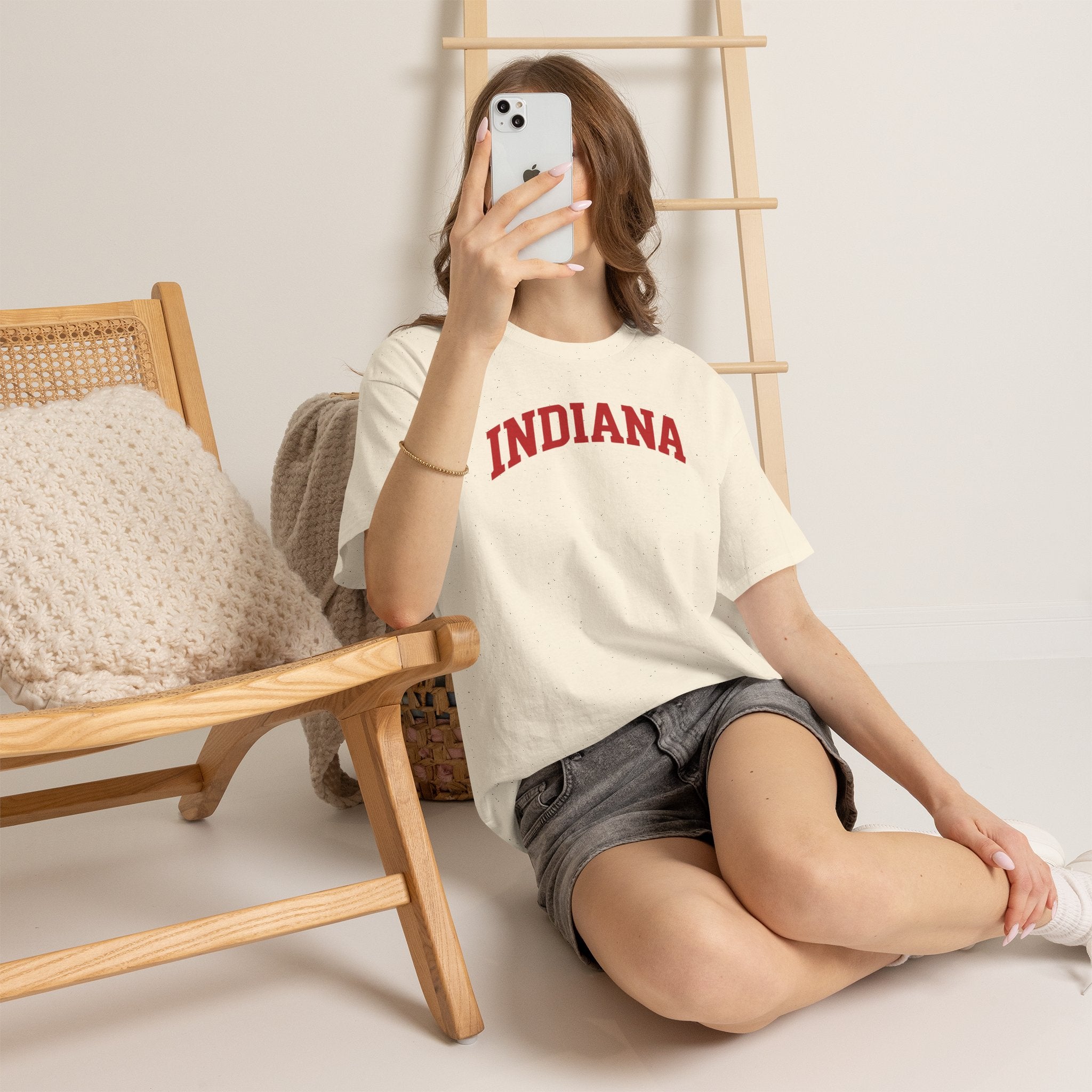 Indiana Arc Tee