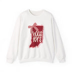 Hoosiers Indiana State Crewneck