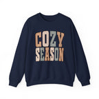 COZY SEASON -Unisex Heavy Blend™ Crewneck Sweatshirt