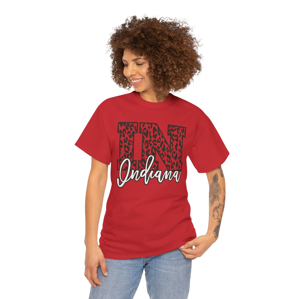 Indiana Leopard Print Tee