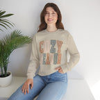 COZY SEASON -Unisex Heavy Blend™ Crewneck Sweatshirt