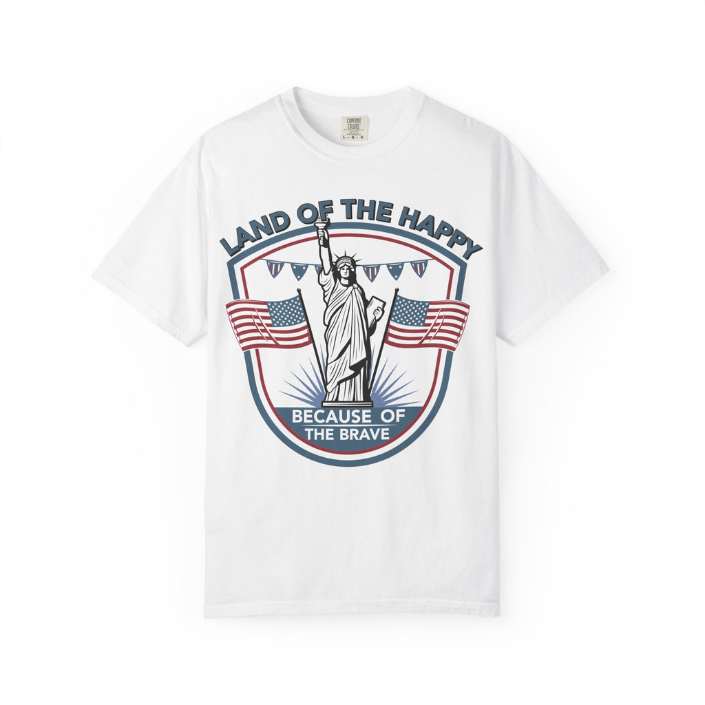 Land of the Happy Patriotic T-Shirt