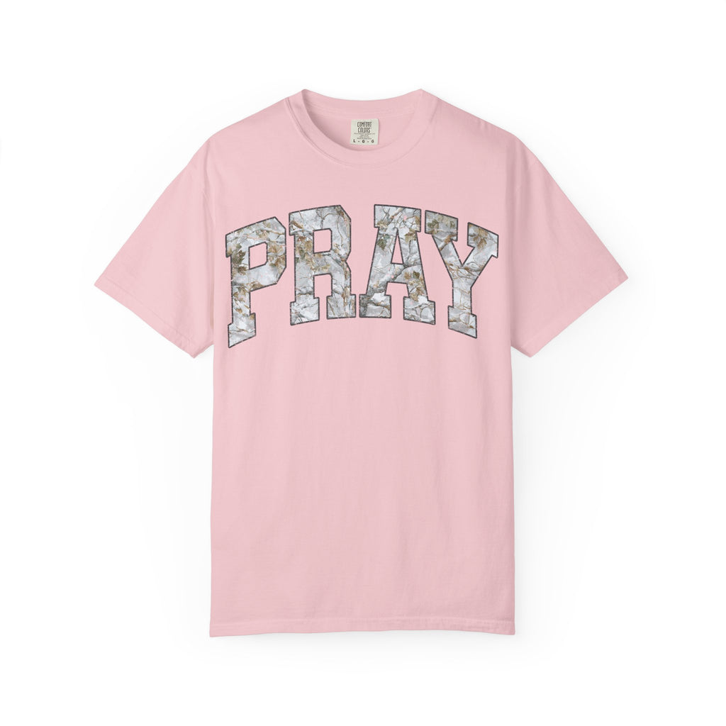 PRAY CAMO Graphic T‑Shirt