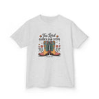 Kids “The Lord Guides Our Steps” Tee