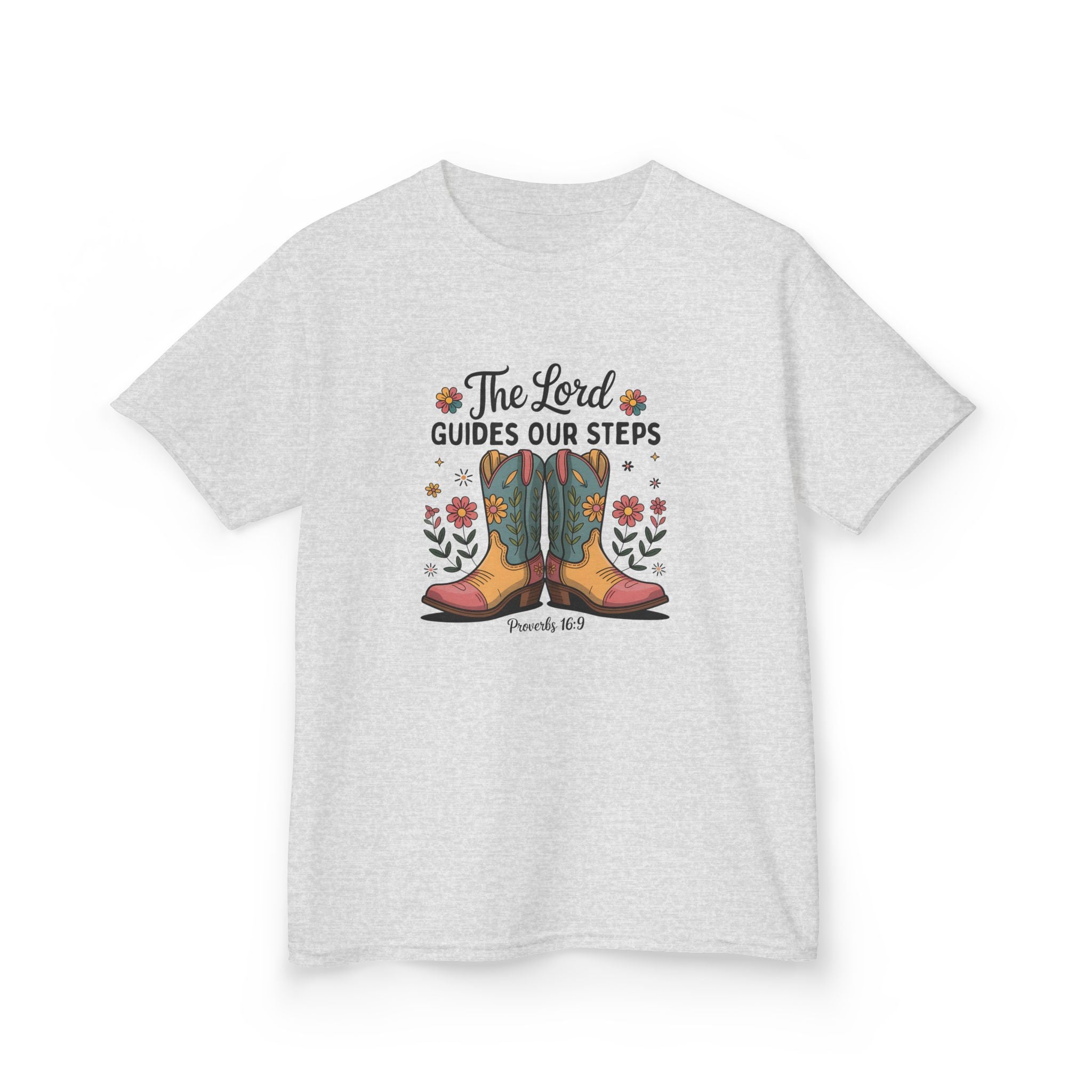 Kids “The Lord Guides Our Steps” Tee