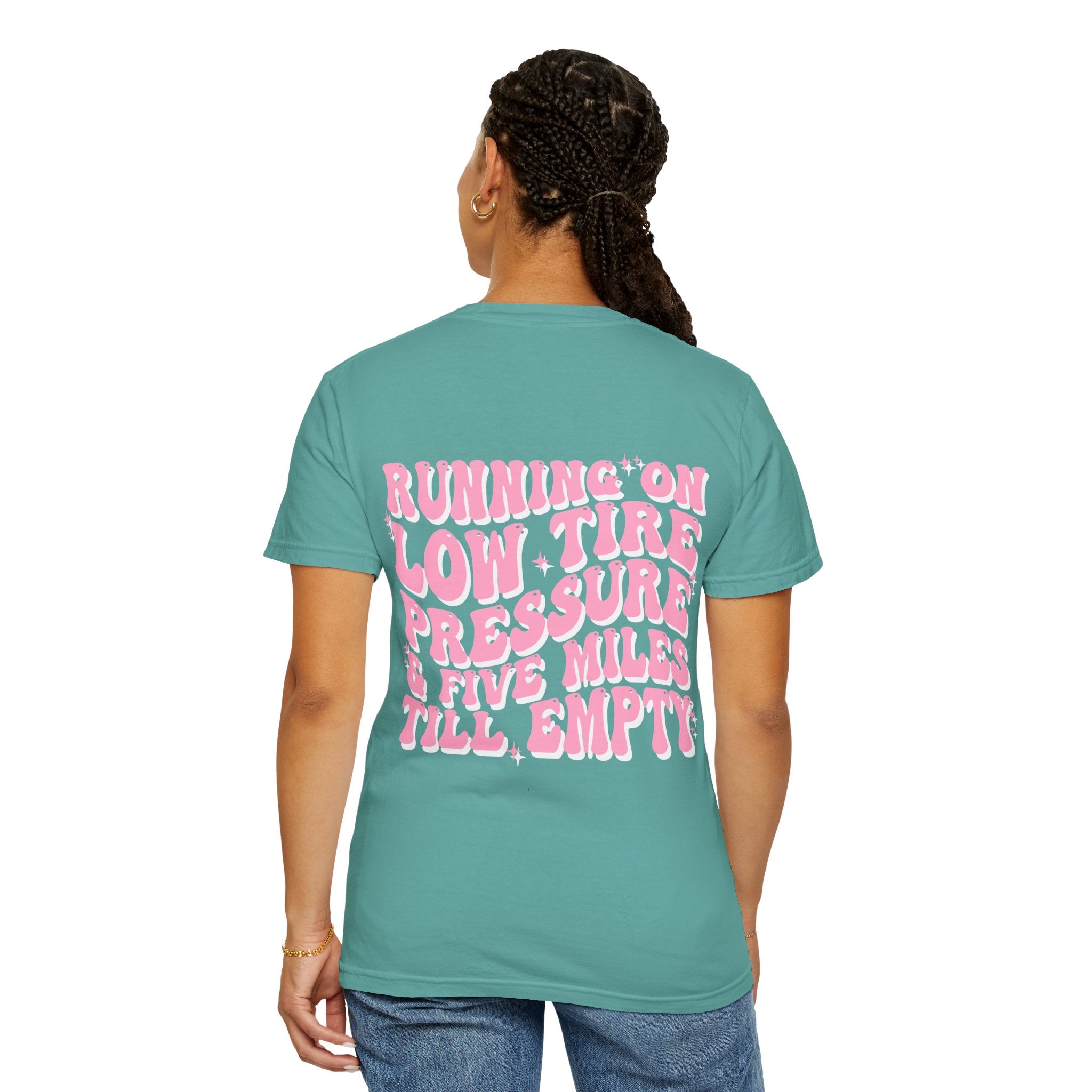"Running on Low Tire Pressure..." Retro Graphic Tee