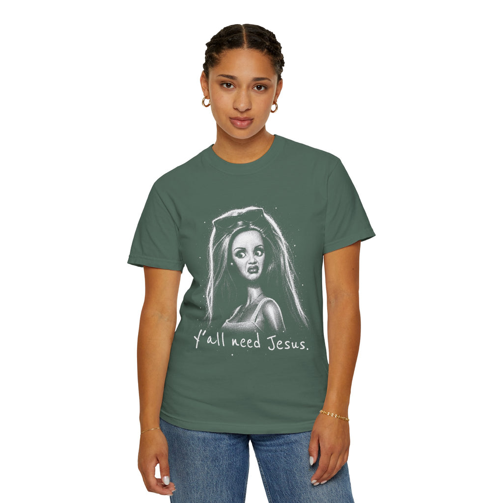 Y'all Need Jesus Graphic Tee