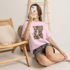 Leopard 'She's From' IN T-shirt