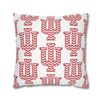 IU Chevron White Pillowcase