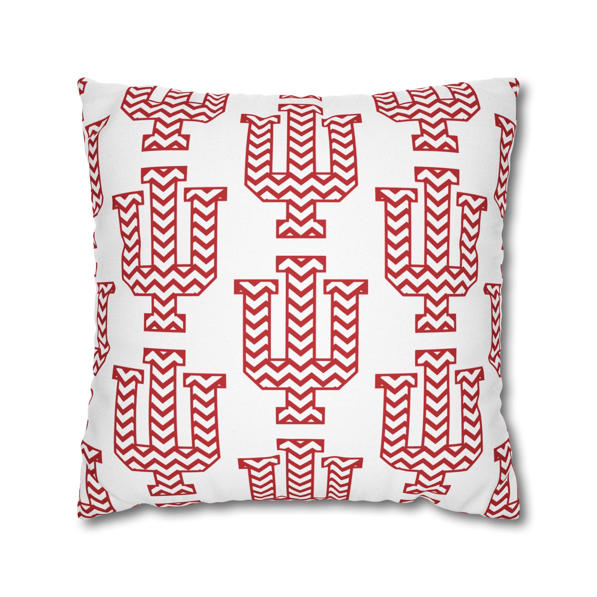 IU Chevron White Pillowcase