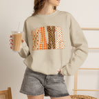 Nana Patchwork Crewneck Sweatshirt