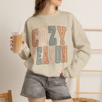 COZY SEASON -Unisex Heavy Blend™ Crewneck Sweatshirt