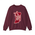 Hoosiers Indiana State Crewneck