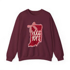 Hoosiers Indiana State Crewneck