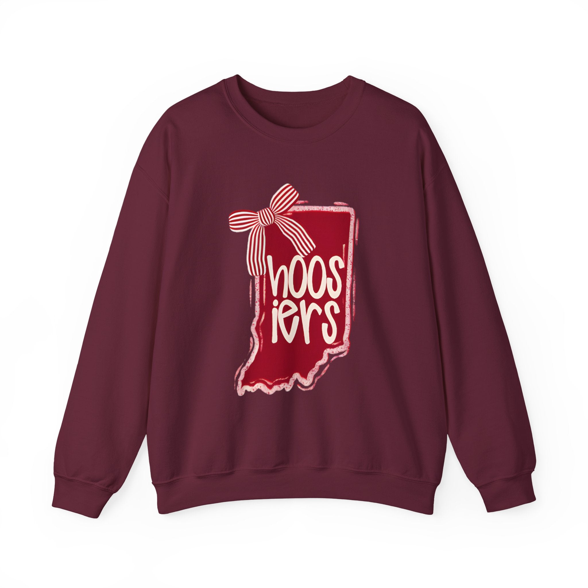 Hoosiers Indiana State Crewneck