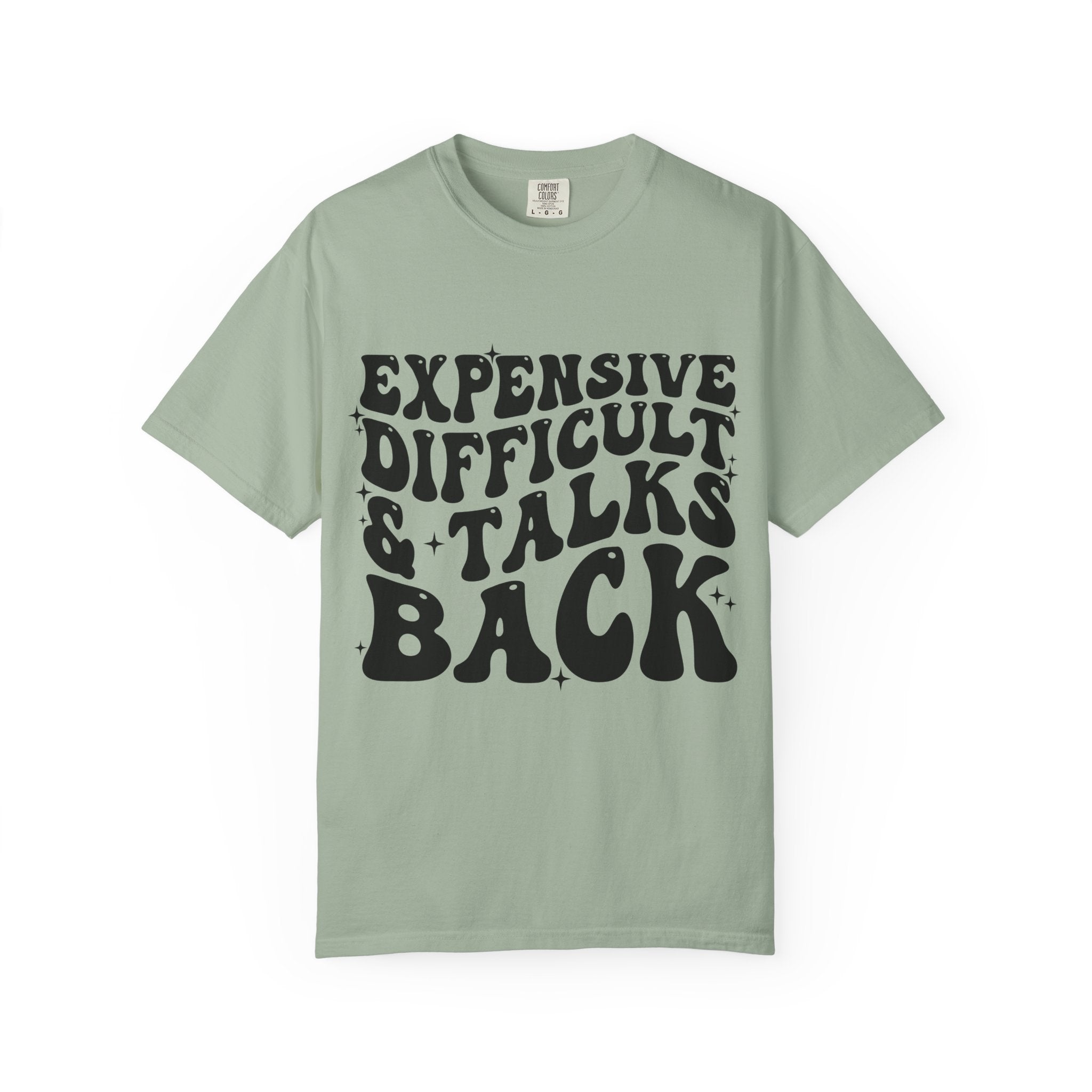"Expensive, Difficult & Talks Back" Retro Tee