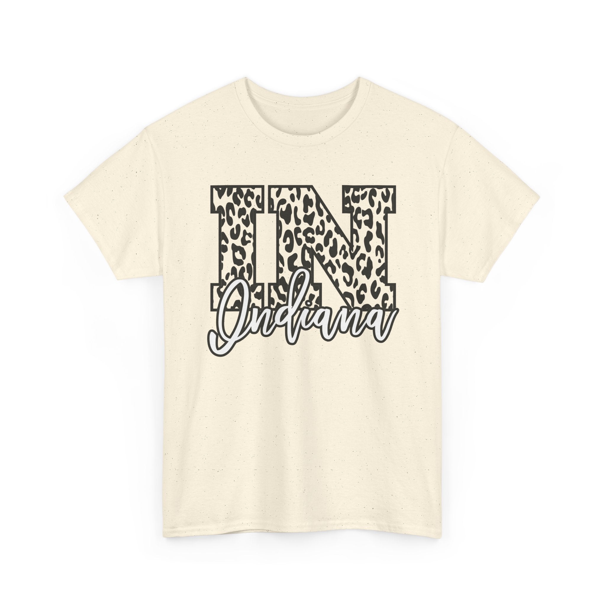 Indiana Leopard Print Tee