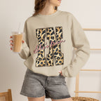 Leopard 'She's From' IN Crewneck