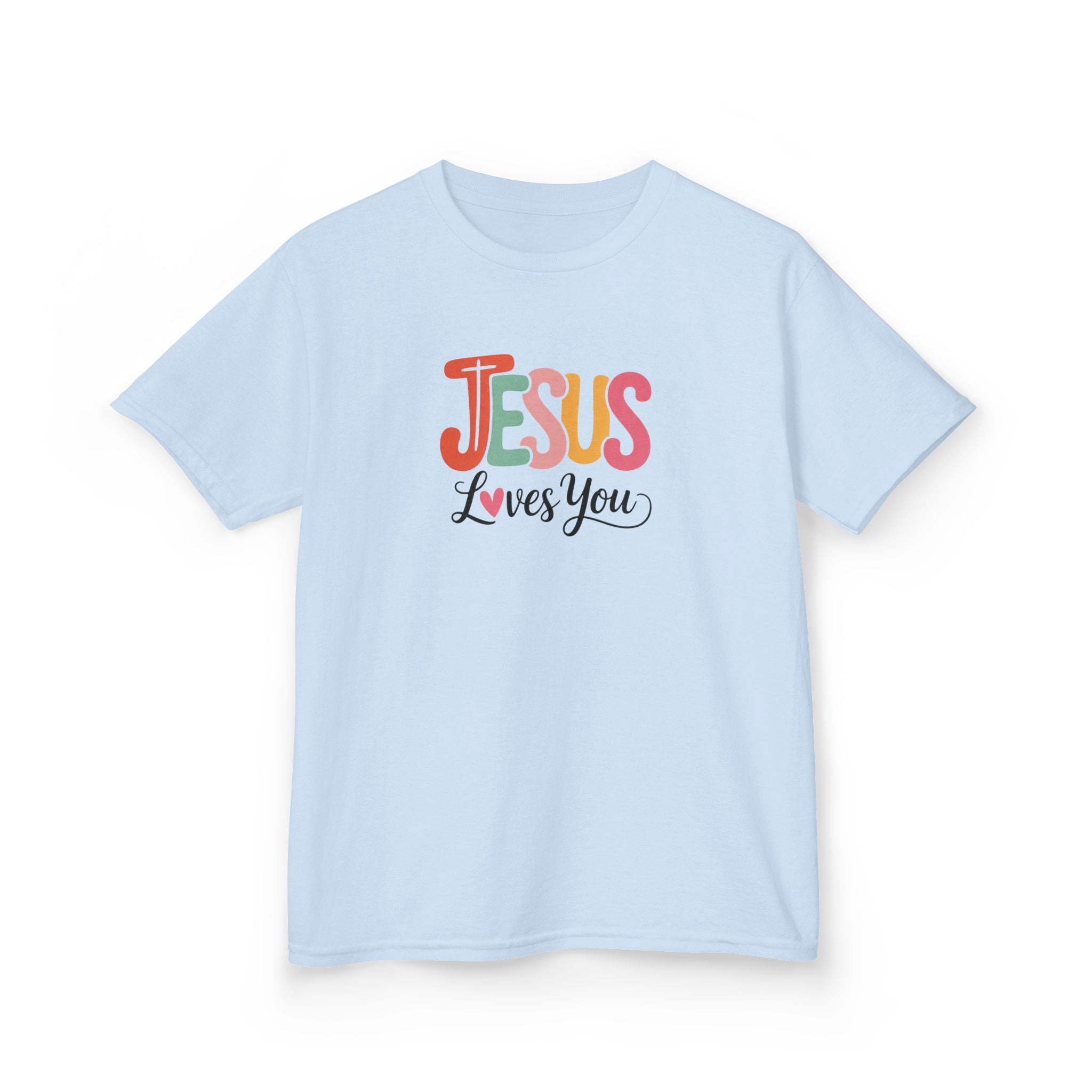 Kids "Jesus Loves You" Tee