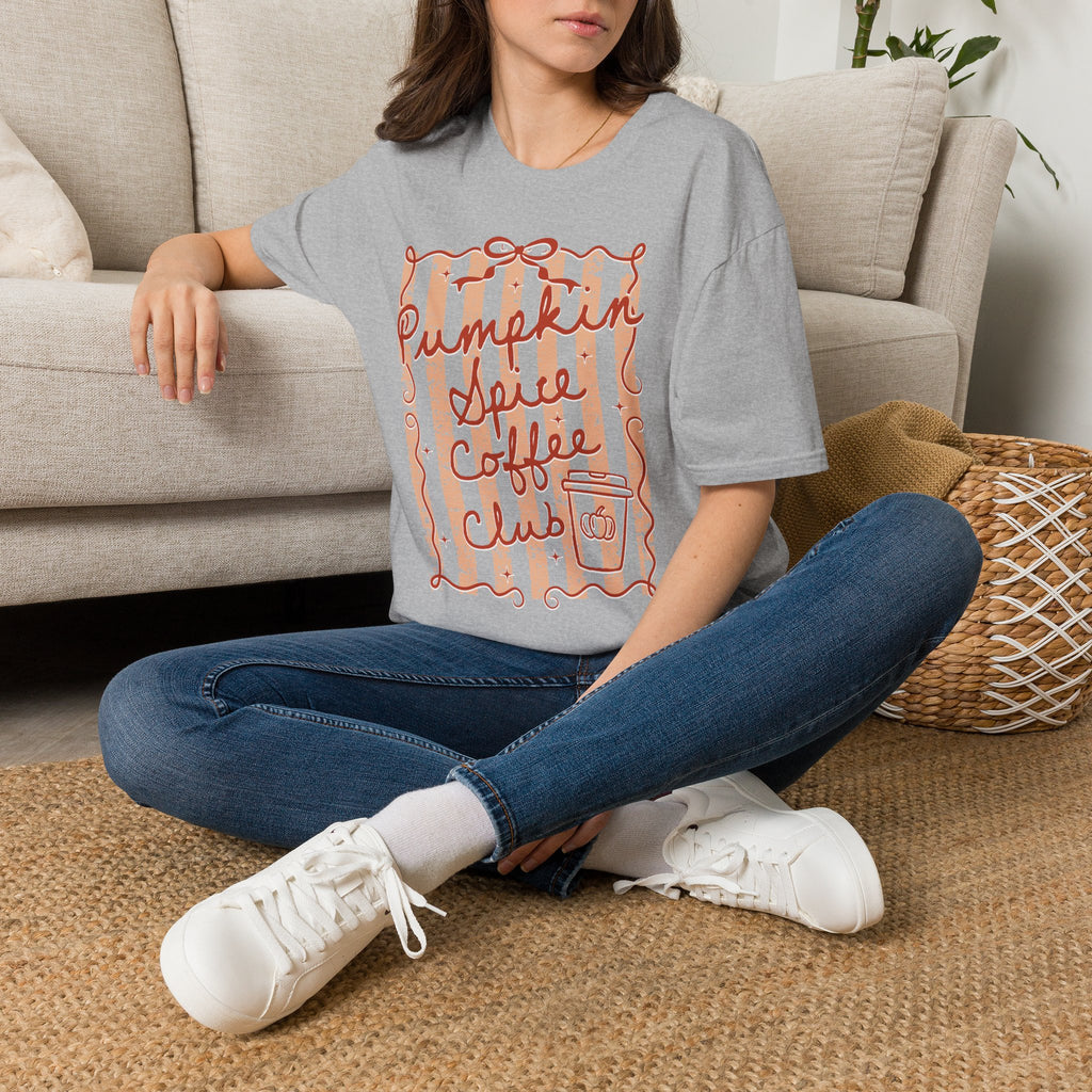 Pumpkin Spice Coffee Club T-Shirt