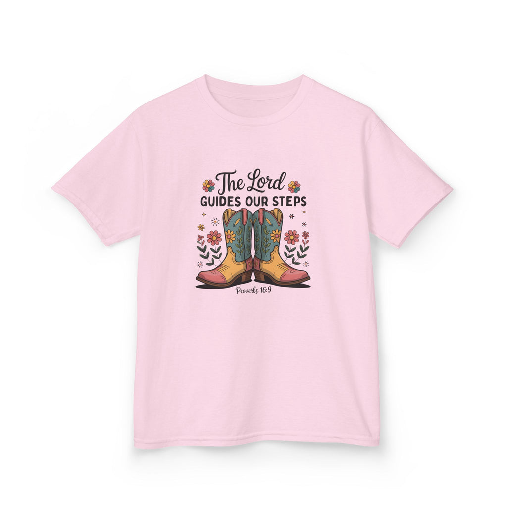 Kids “The Lord Guides Our Steps” Tee