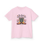 Kids “The Lord Guides Our Steps” Tee