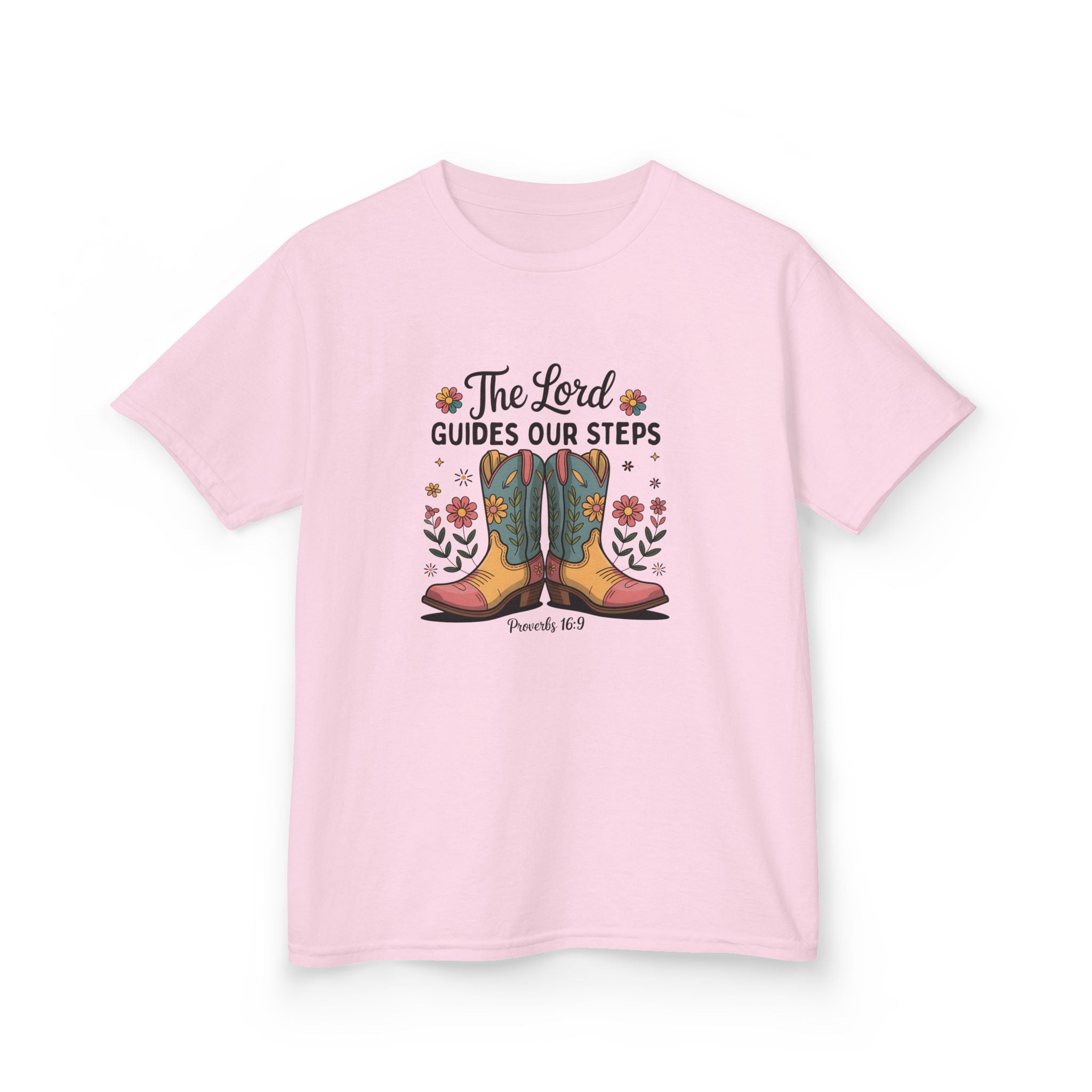 Kids “The Lord Guides Our Steps” Tee