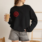 Indiana Hoosiers Retro Circle Crewneck