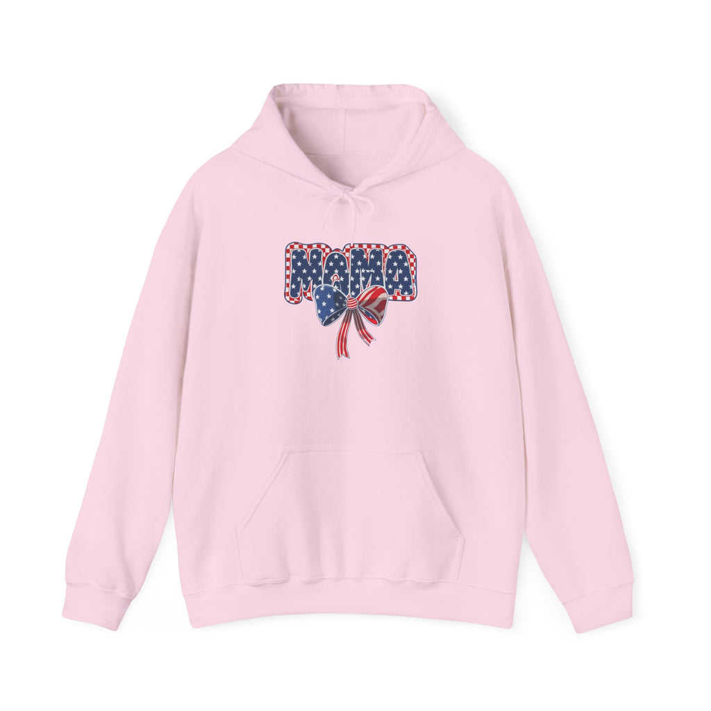 Patriotic "Mama" Hoodie
