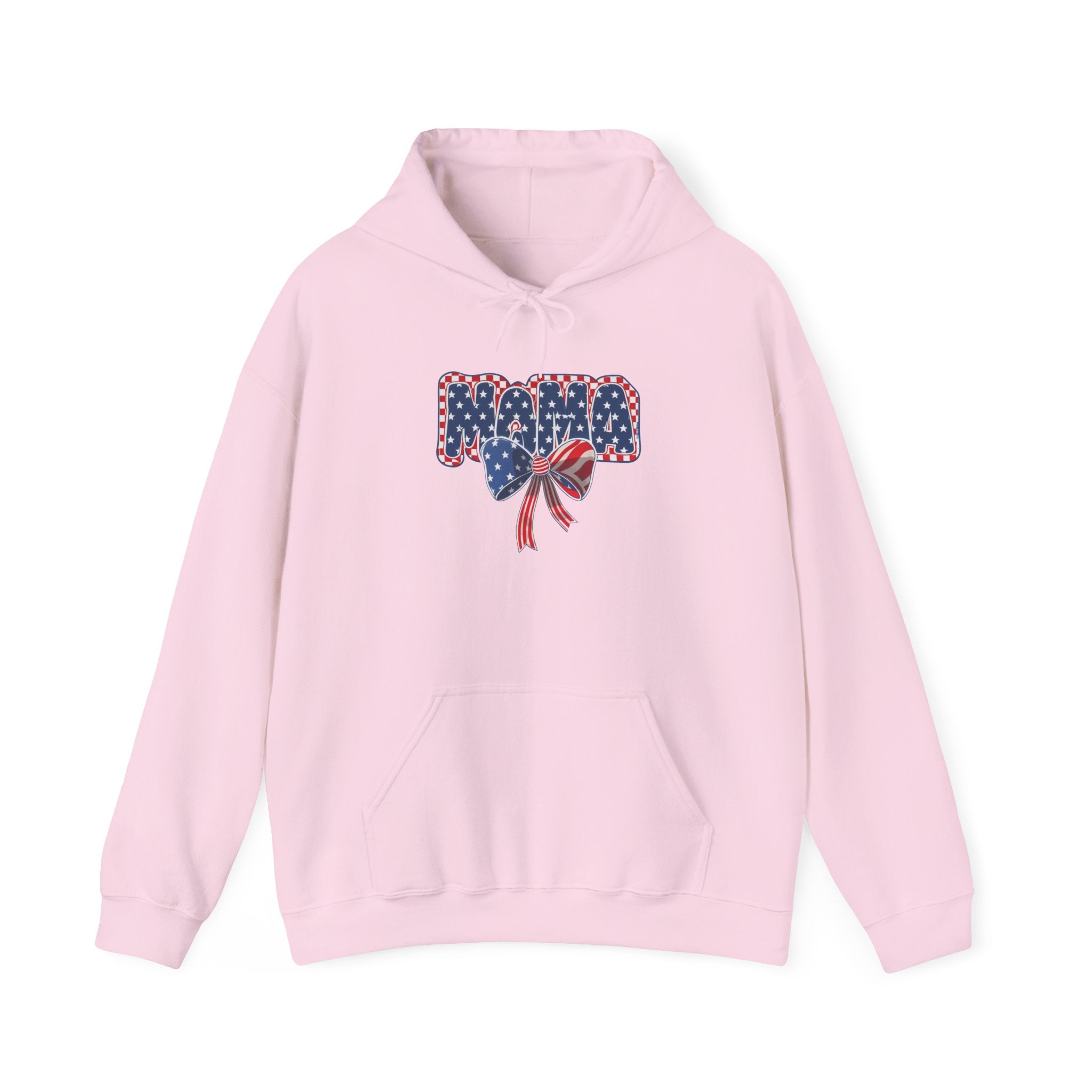 Patriotic "Mama" Hoodie