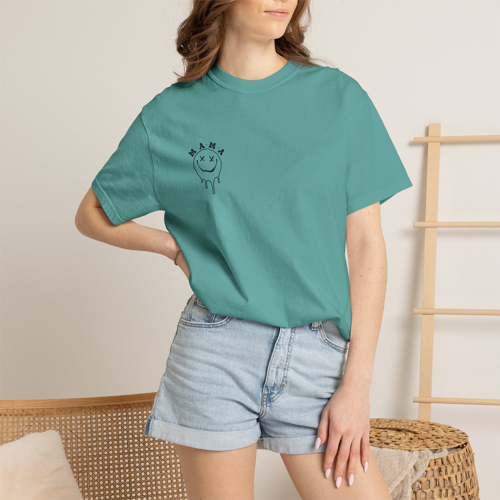 Weird Moms Build Character-Graphic T-Shirt