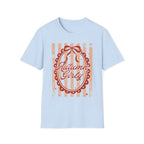 Autumn Girly Vintage Ribbon Fall T‑Shirt