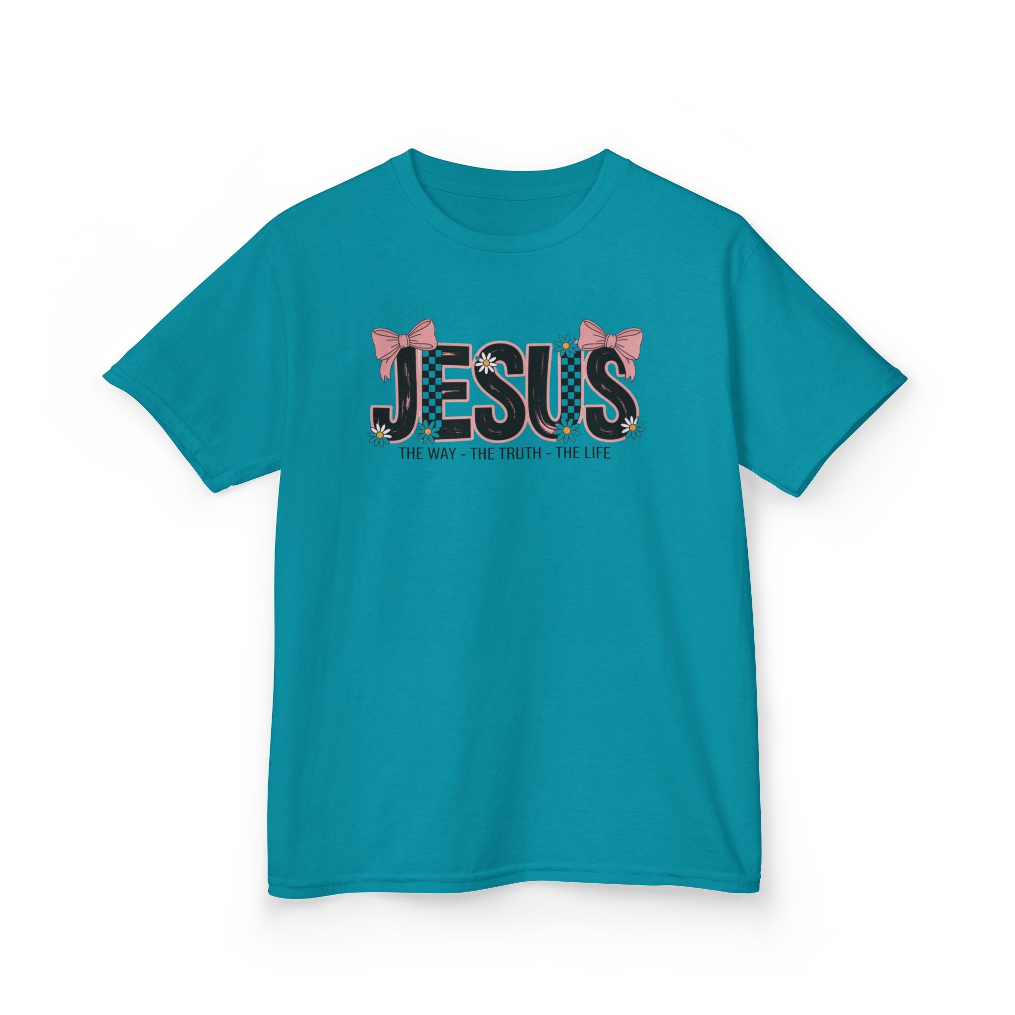 Kids "Jesus: The Way, The Truth, The Life" Tee