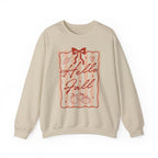 Hello Fall Crewneck Sweatshirt