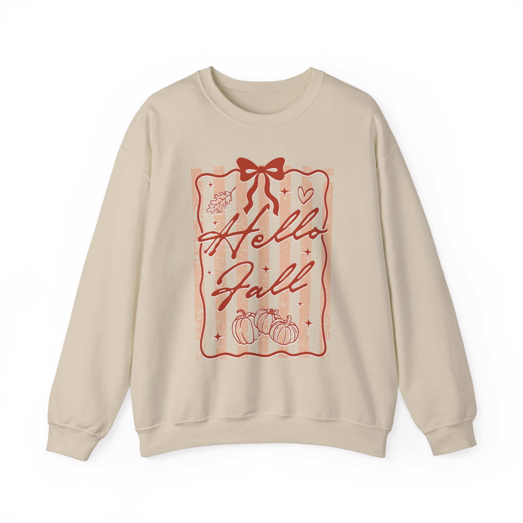 Hello Fall Crewneck Sweatshirt
