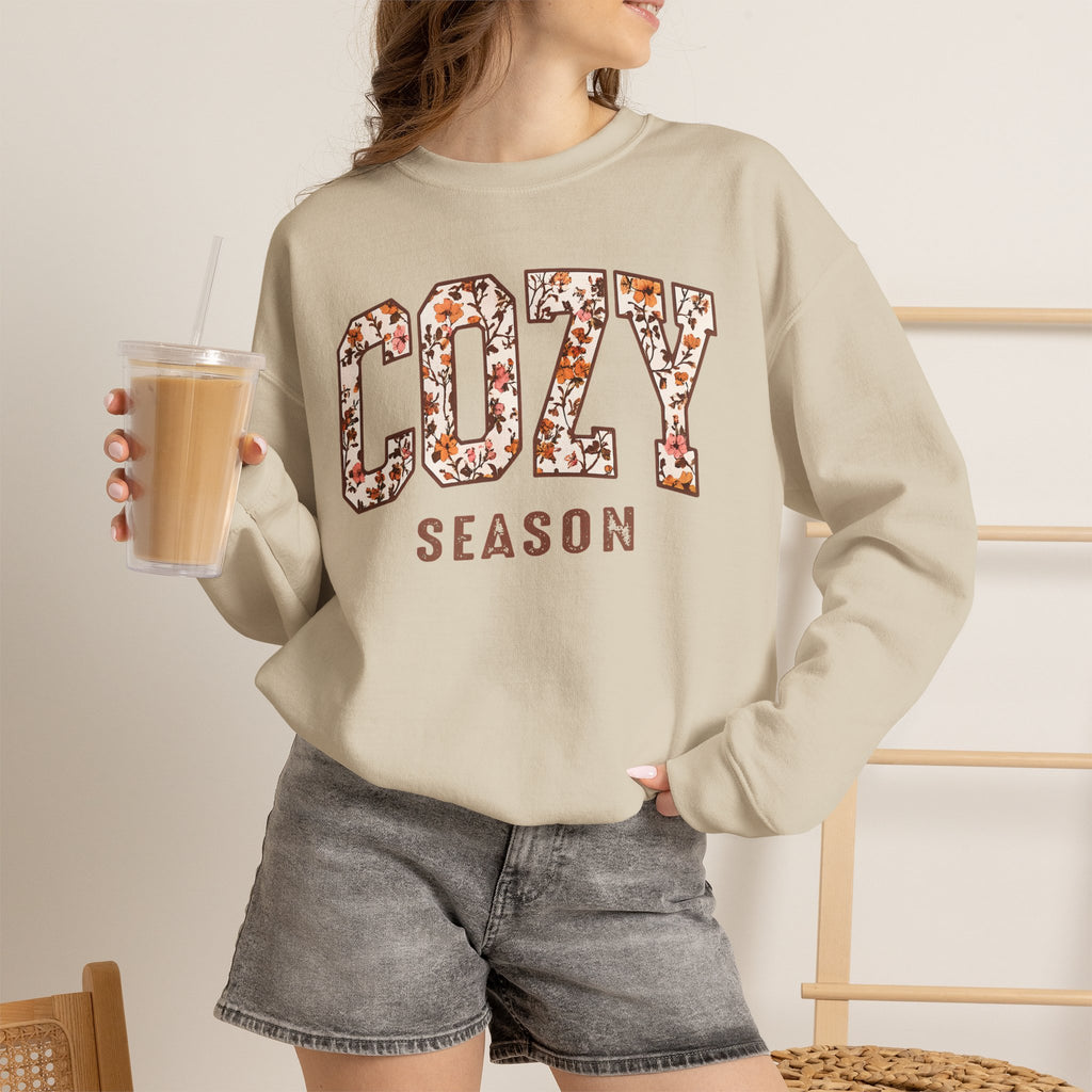 Cozy Season Crewneck Sweatshirt