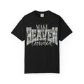 "Make Heaven Crowded" CAMO Graphic Tee