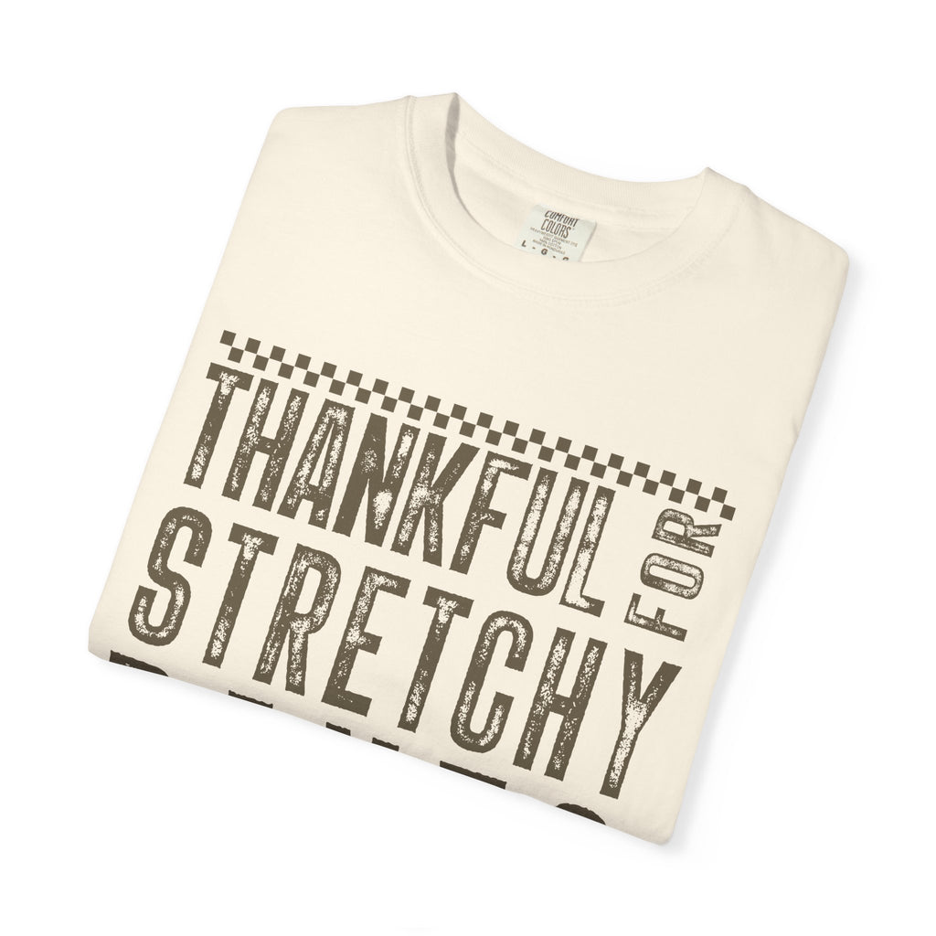 Thankful for Stretchy Pants-Funny T-Shirt