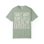 Thanksgiving Casserole Graphic T-Shirt