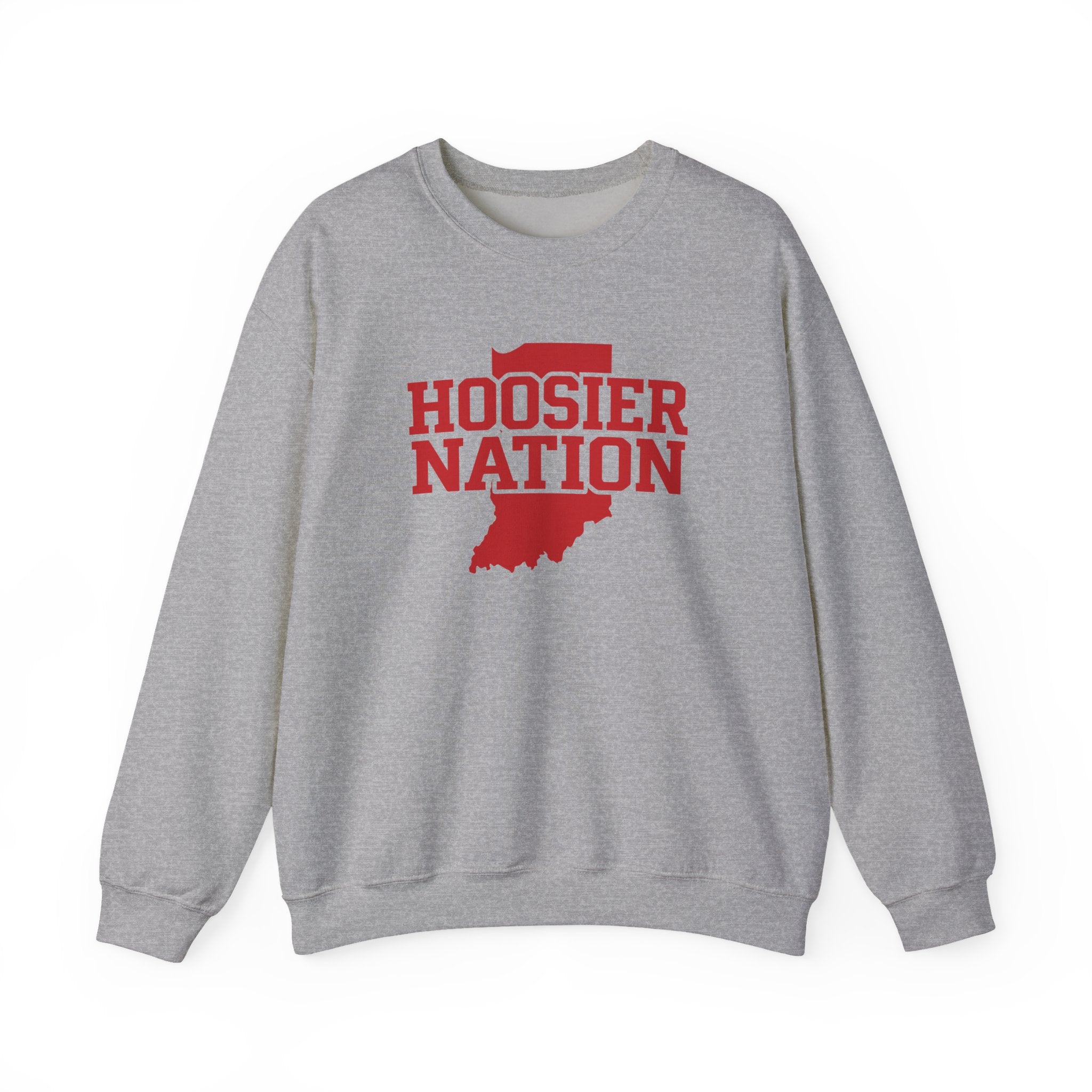 Hoosier Nation Unisex Heavy Blend™ Crewneck