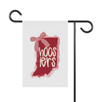 Indiana 'Hoosiers' with Bow Garden Flag