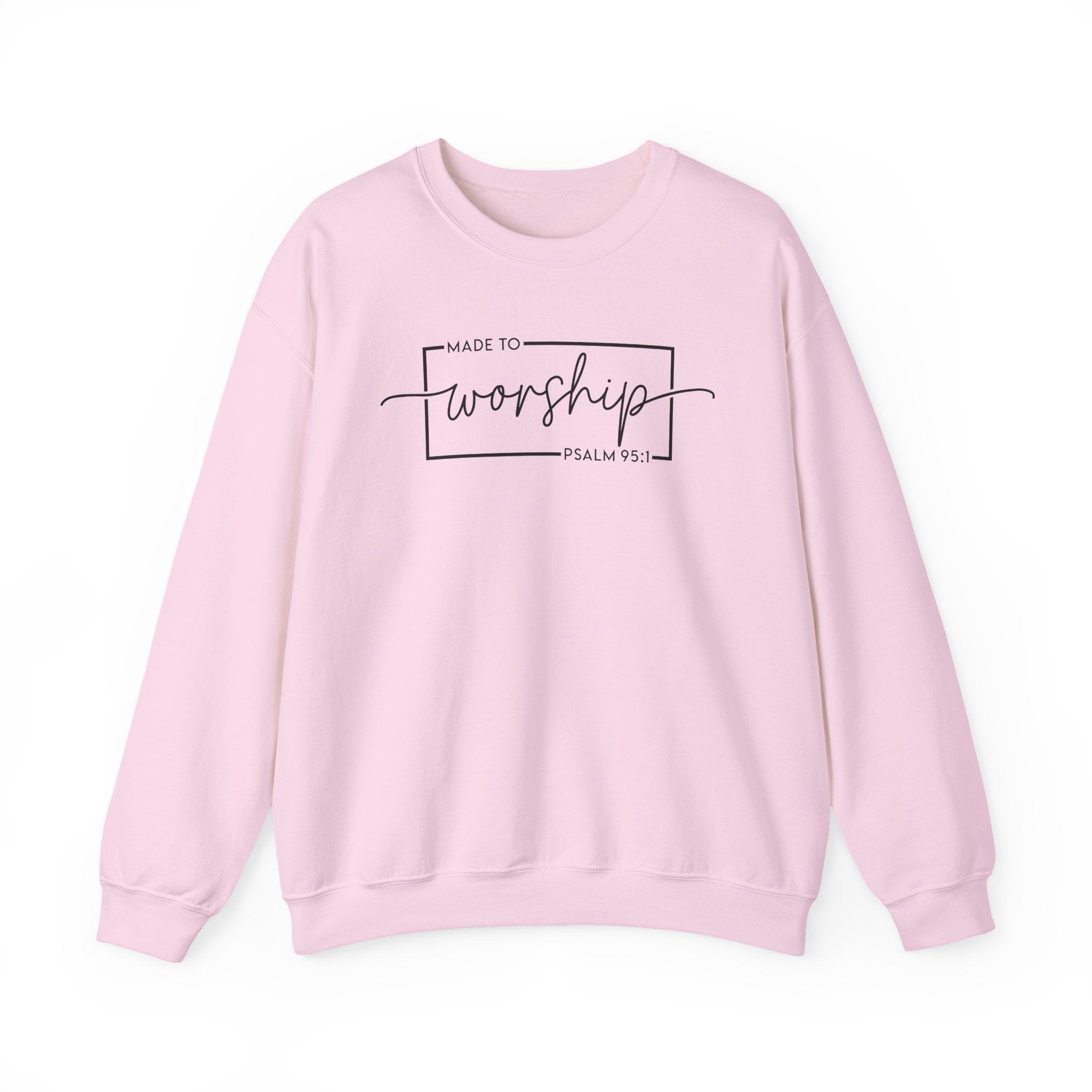Worship Crewneck Sweatshirt