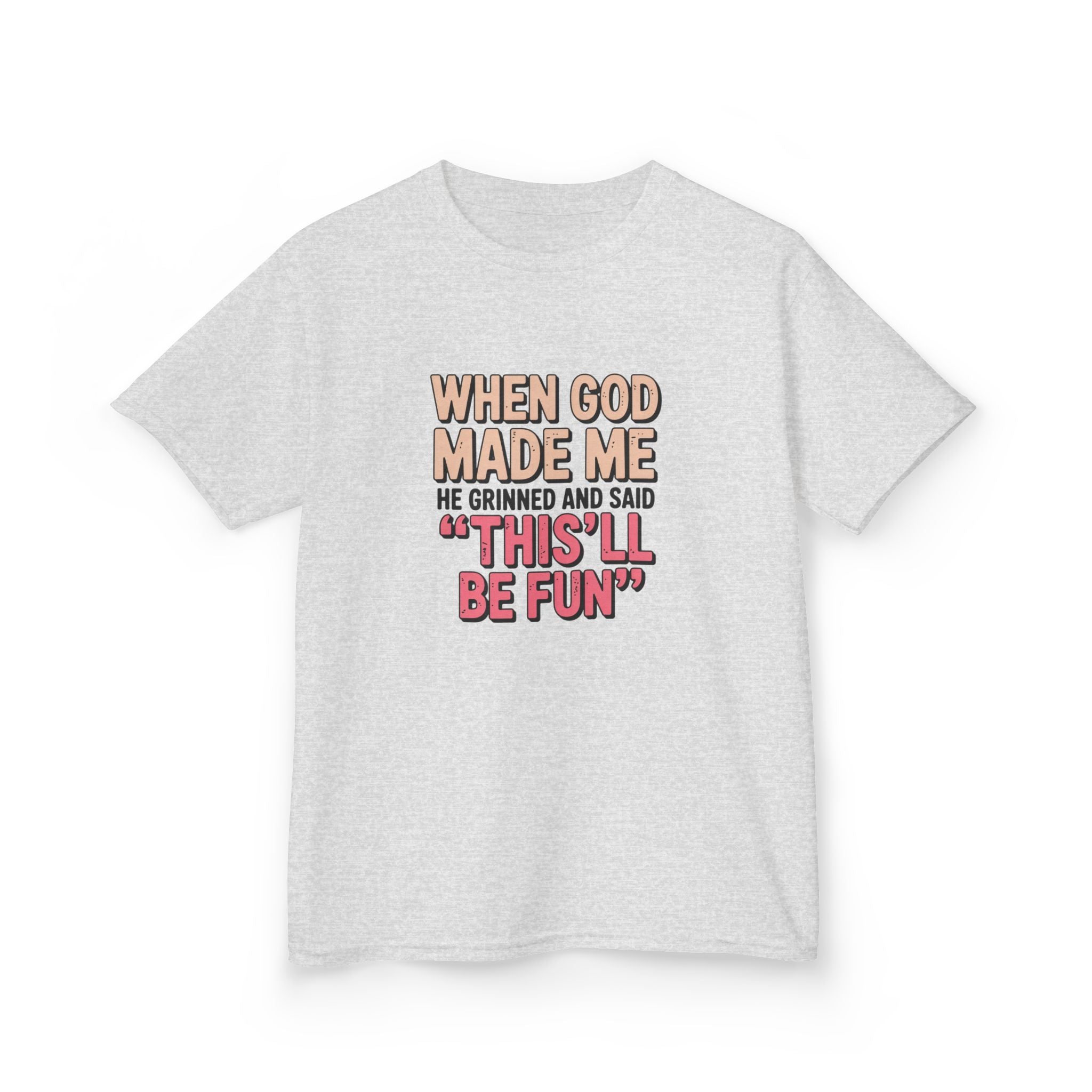 Kids 'This'll Be Fun'" Tee