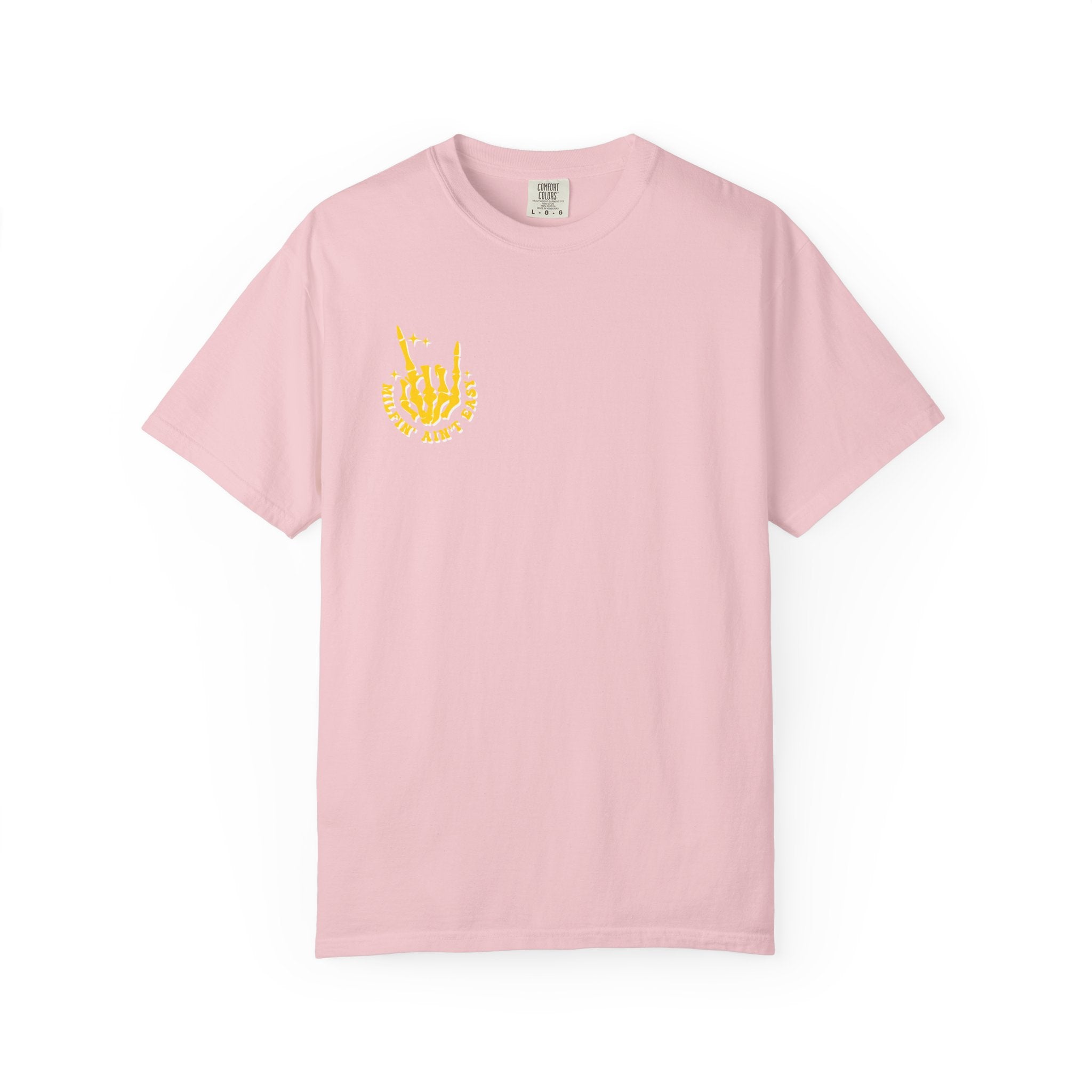 milfin aint easy- Unisex Garment-Dyed T-shirt