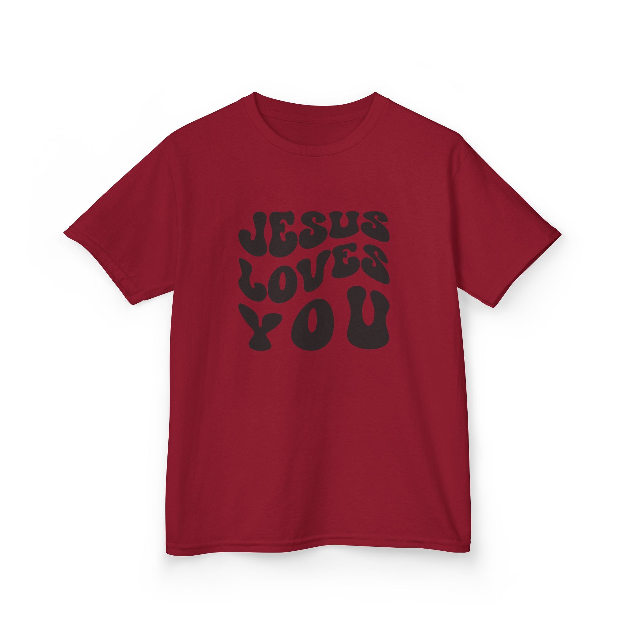 Kids"Jesus Loves You" Tee